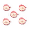 Christmas Opaque Resin Cabochons LS-RESI-G042-C02-1