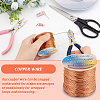 Copper Jewelry Wire CWIR-FG0001-04B-RG-4
