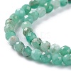 Natural Emerald Beads Strands G-A026-A01-3mm-3