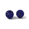 Pave Disco Ball Beads X-RB-A130-10mm-10-3