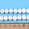 Natural Cultured Freshwater Pearl Beads Strands PEAR-N013-10D-01-4