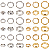 Unicraftale 96Pcs 6 Styles 201 Stainless Steel Spacer Beads STAS-UN0044-70-1