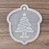 Christmas Theme DIY Silicone Pendant Molds LS-SIMO-G007-01F-3