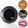 Round Ceramic Jewelry Dish AJEW-WH20067-015B-5