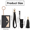 DIY Keychain Kits AJEW-CL0002-85A-2