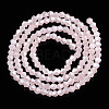 Imitation Jade Electroplate Glass Beads Strands EGLA-A039-J2mm-A07-2