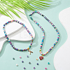 300Pcs 6 Colors SUNNYCLUE Natural Ore Beads Strands G-SC0001-37-4
