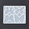 DIY Butterfly Shape Ornament Silicone Molds DIY-E065-01-4
