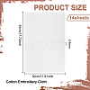 Cotton Embroidery Cloth LS-DIY-WH0502-46-2