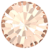 Preciosa&reg MAXIMA Crystal Round Stones Y-PRC-RBSS10-90300-3