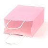 Pure Color Kraft Paper Bags LS-AJEW-G020-A-11-4