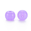 Imitation Jelly Acrylic Beads MACR-S373-14-EA04-2