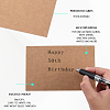 Blank Paper Card DIY-WH20058-03B-4