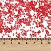 Electroplate Glass Seed Beads SEED-H003-10A-4