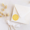 Self Adhesive Gold Foil Embossed Stickers DIY-WH0211-289-5