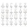 24Pcs 24 Style 304 Stainless Steel Charms STAS-LS0001-37-3
