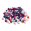 Opaque Acrylic Beads OACR-A027-12-1