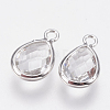 Glass Charms X-KK-Q752-001P-2