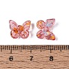 Picasso Transparent Glass Beads SEED-N012-06A-3