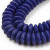 Handmade Polymer Clay Beads Strands CLAY-N008-064-A11-3