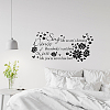 PVC Wall Stickers DIY-WH0377-093-5