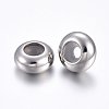 201 Stainless Steel Beads STAS-O110-12P-E-2