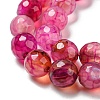 Natural Agate Beads Strands G-C082-A01-09-4