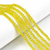 Glass Beads Strands EGLA-A034-T4mm-D29-4