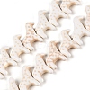 Synthetic Turquoise Beads Strands UNKW-T001-19-4