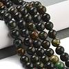Natural Azurite Beads Strands G-Z063-A04-02-2