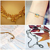 100Pcs 2 Colors Alloy Pendants FIND-SP0002-35-5