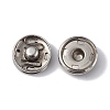 Non-Tarnish 202 Stainless Steel Snap Buttons LS-BUTT-I017-01C-P-2