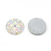 Resin Cabochons CRES-Q192-20mm-10AB-2