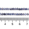 Natural Iolite Beads Strands G-N342-32-5