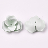 Spray Painted Eco-Friendly Beads Caps IFIN-R242-02E-NR-2