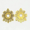 Tibetan Style Connectors LS-TIBEP-EA541Y-AG-FF-1