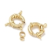 Brass Spring Ring Clasps KK-CBAD851-02G-04-2