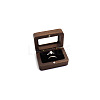 Magnetic Wooden Ring Storage Boxes WOCR-PW0001-071A-1