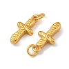 Brass Charms KK-K364-20C-G-2