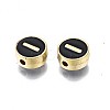 Alloy Enamel Beads ENAM-N052-006-02I-RS-3