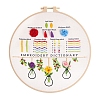 DIY Embroidery Kit DIY-P077-159-1