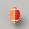 Sport Enamel Broochs LS-JEWB-WH0001-65E-1
