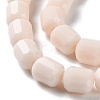 Opaque Glass Beads Strands GLAA-G112-03L-3