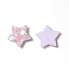 Glitter Non Woven Fabric Decoration Accessories AJEW-WH0002-11A-2