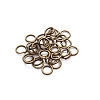 Iron Open Jump Rings FS-WG47662-71-1