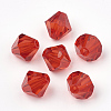 Transparent Acrylic Beads TACR-S146-5mm-05-2