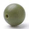 Food Grade Eco-Friendly Silicone Beads LS-SIL-R008A-49-2