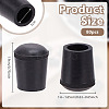 Rubber Table Chair Leg Covers FIND-WH0366-500-2