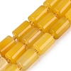 Natural Agate Beads Strands G-N362-20A-08-2