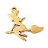 Halloween 201 Stainless Steel Pendants STAS-D053-08G-1